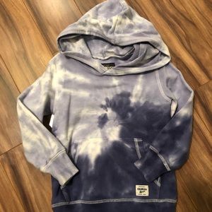 Boys tye dye hoodie